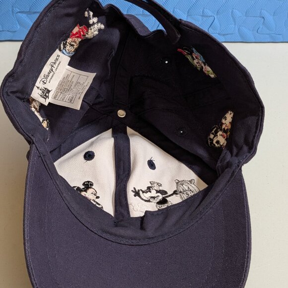 Vintage Walt Disney World Mickey Mouse Through The Years Baseball Cap - Picture 6 of 6